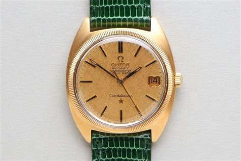 Omega Constellation Ref. 168.027 18k solid gold 